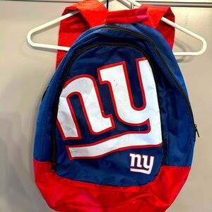 New York giants backpack